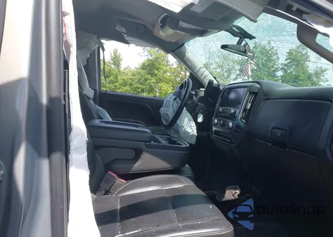 2017 Chevrolet Silverado 1500 2Lt из США, поврежденный, VIN 1GCVKREC7HZ176364